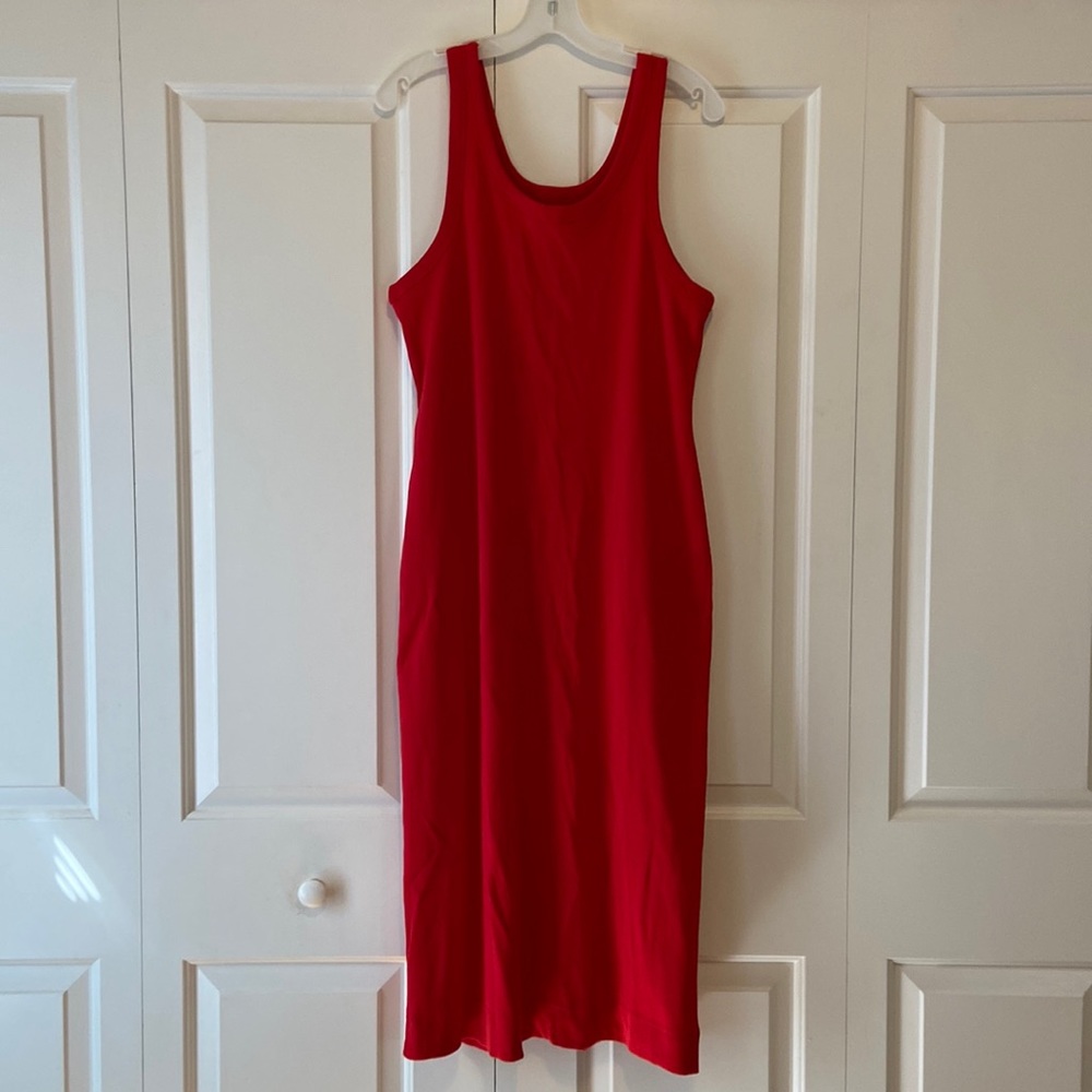 NWT Everlane Ribbed Tank Dress